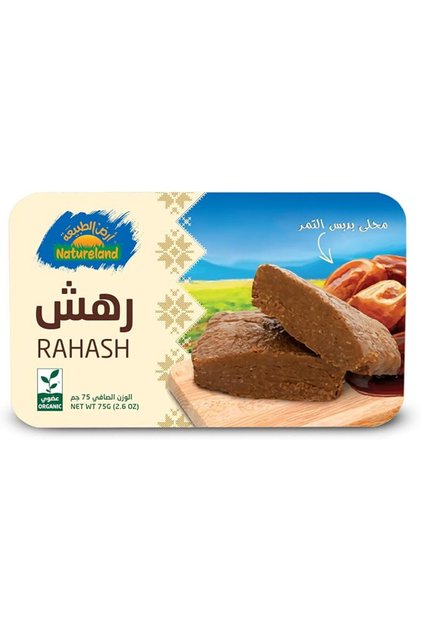 حلوى رهاش مع شراب التمر، 75 جرام - عبوة واحدة