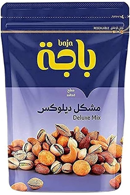 باجا مزيج المكسرات الفاخر 280 جرام