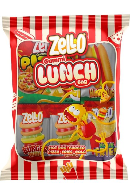 Gummi Lunch Candy Pack of 1