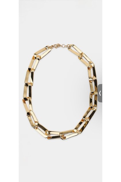 Zra Chain Necklace – Gold
