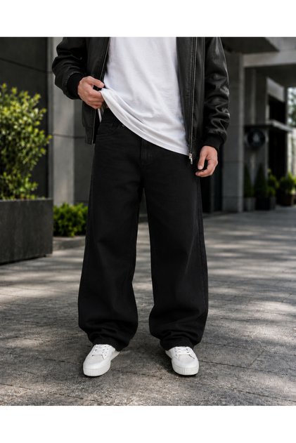 Men's German Winter Wide Leg Baggy Pants 2027 Sbg