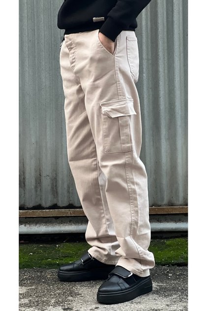 Men's German Winter Wide Leg Baggy Pants Skb