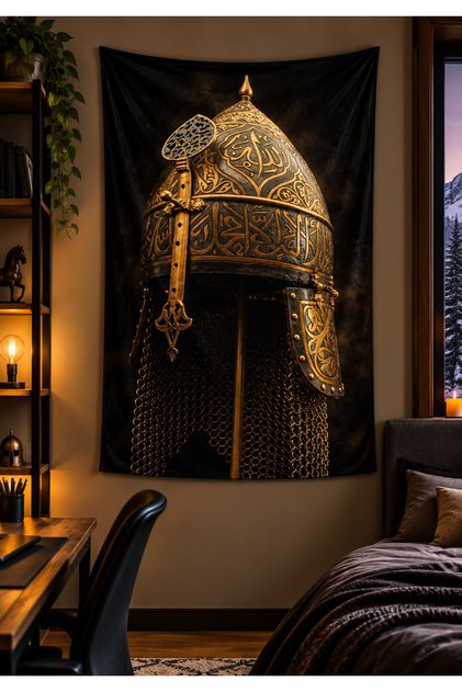 Ottoman Turkish Sultans Wall Covering Series | Wall Tapestry