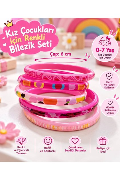 Licensed Fashion Accessories Girls' Bracelet 0-8 Years Old Gift