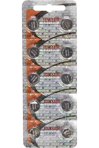 LR1130 Alkaline Batteries (10 Pieces)