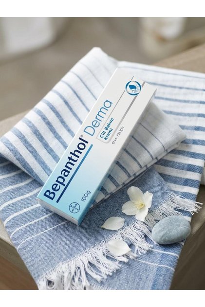 Derma Cilt Bakım Kremi 100 g + Peştemal + Derma Temel Nemlendirici HEDİYE