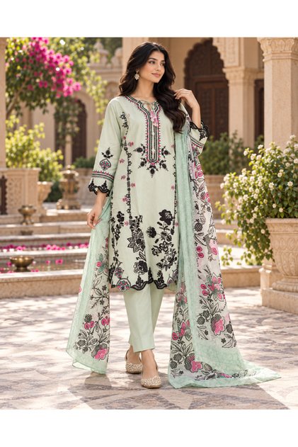 CAMBRIC COTTON 3 PCS