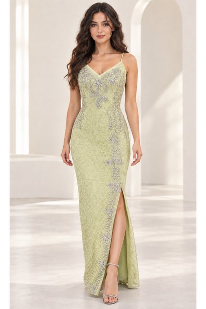 Olivia Mirror Lemon Dress