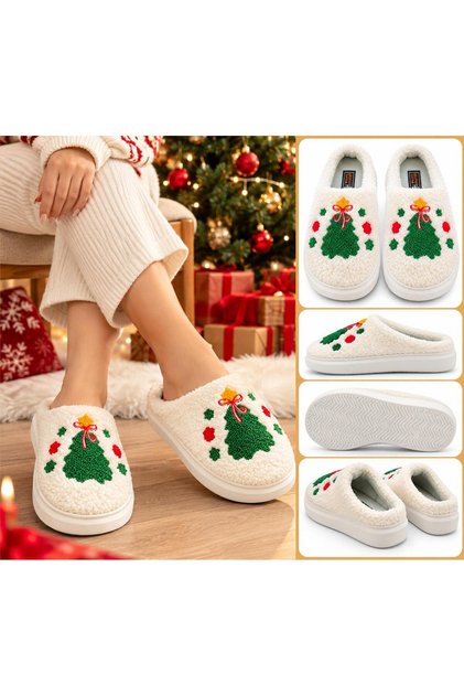 Women's House Slippers Comfortable Soft Winter Wear
