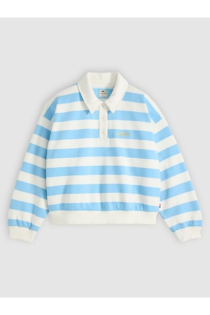 Graphic Vintage Rugby Sweatshirt