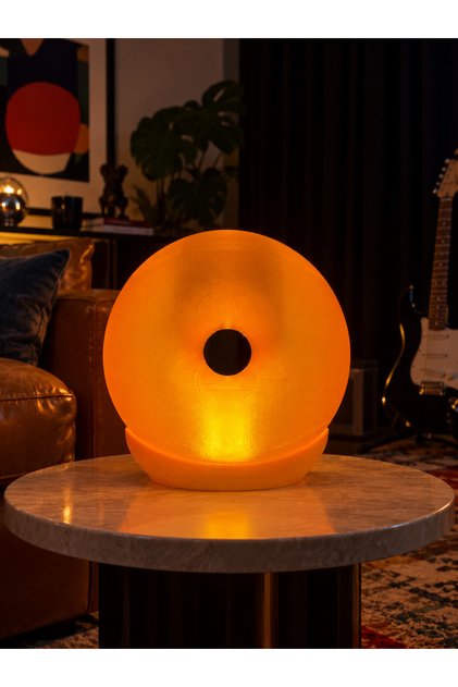 DONUT Masa Lambası Dekoratif Ambiyans Aydınlatması Özel Tasarım LED USB