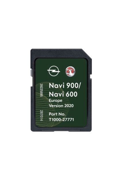 Cartelă de navigație SD Opel Navi600 Navi900 Astra J, Insignia, Cascada, Mokka, Zafira C Europa-Romania ediția cea mai recentă 2020