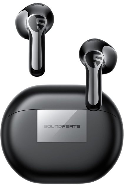 Air6 HS BT 6.0 Wireless Earbuds, LDAC Hi-Res, 45H, IPX5