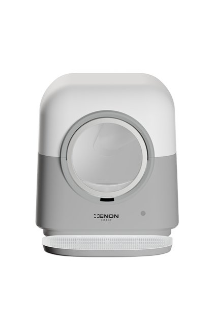 Otomatik Kedi Tuvaleti | 60L, 6L Atık Hazneli, UV, Wifi, Kilo Takibi, Akıllı Kedi Tuvaleti (X8621)
