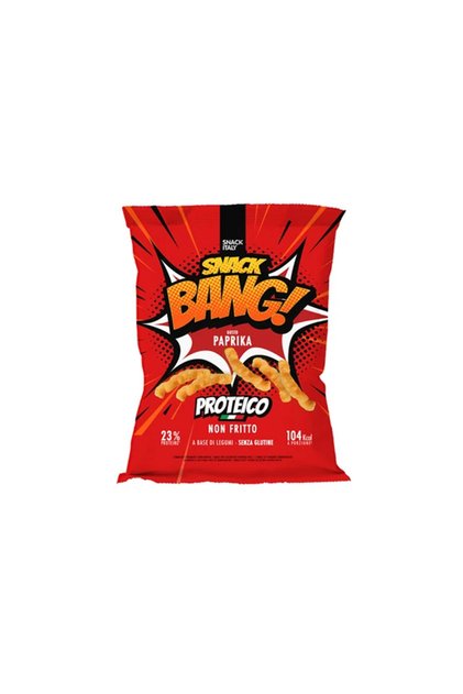 Snack Bang - Gluten-Free Crispy Snacks with Barica Flavor