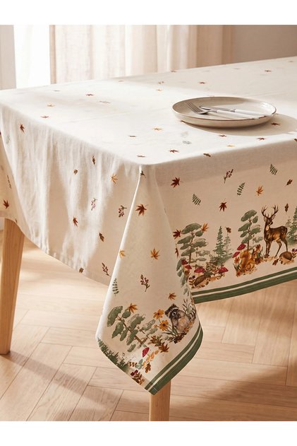 Lcw Home Mixed Patterned Tablecloth 150X200 cm