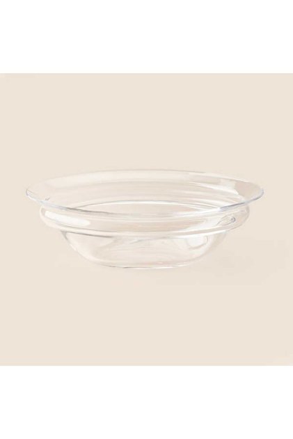 Arletta Gondol Meyve Kasesi - Şeffaf - 29 cm