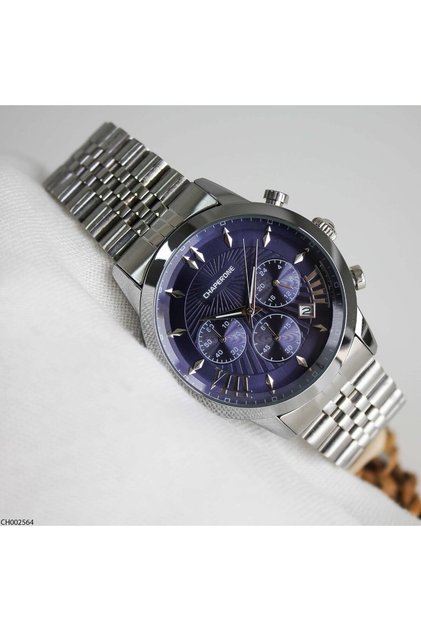 Ch002564 Men's Wristwatch with Steel Strap
