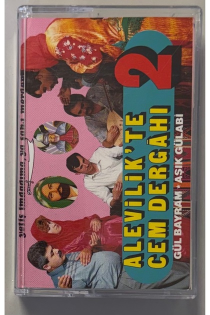 Cem Dergahı in Alevilik 2 Cassette Gül Bayram Aşık Gulabi Cassette