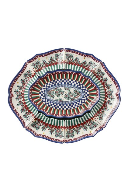 Paloma Melamine 7 Piece Appetizer Set