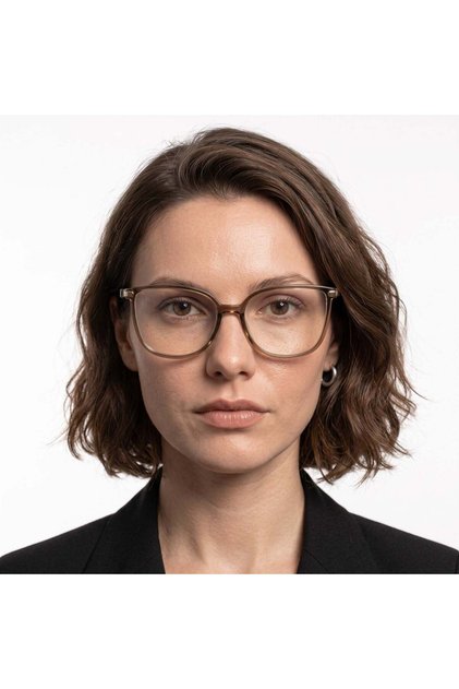 Blue Light Protective Glasses - Sp8322 C202 Transparent Brown
