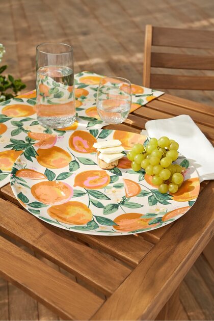 Serving Dish, Multicolor