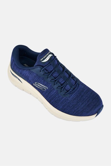 Men Arch Fit 2,0 Lace Up Outdoor Shoes, Navy