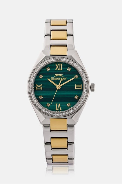 Women SL92486101 Stainless Steel Analog Watch 30 mm, Multicolor