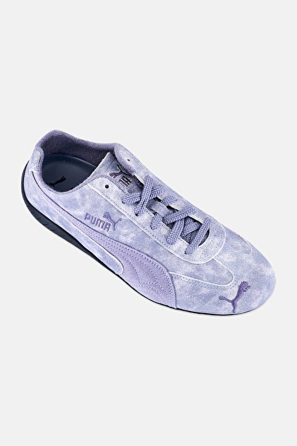 Men Speed Cat Mat Play Lace Up Outdoor Shoes, Lavender