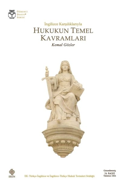 Hukukun Temel Kavramları / Kemal Gözler