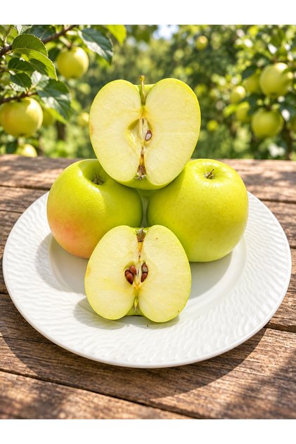 Elma 2 Kg Dalından Taze Hasat