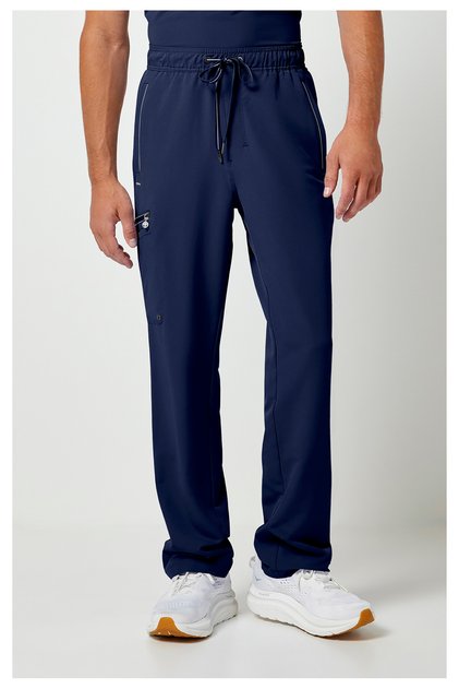 Hhe9173 Noah Men's Scrubs Pants – Hh 360, 7 Pockets, 360 ° Flexible and Flat Footed Doctor/Nurse Bottoms