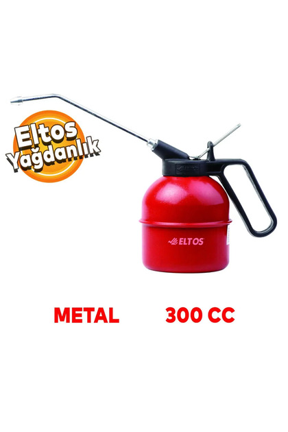 300 cc Metal Yağdanlık 1 Adet