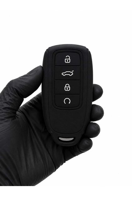 Silicone Key Case Cover for Chery Tiggo 8 Pro Omoda 5 Tiggo 7 Avantgarde Jaaeco
