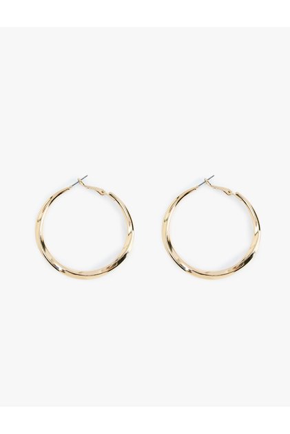 Twisted Hoop Earrings