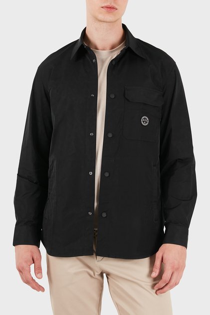 Oversize Klasik Yaka Çıtçıt Düğmeli Gömlek Erkek GÖMLEK XM003544 AF27299 UC001