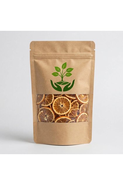Branded Dried Orange Slices Sugar-Free 100Gr