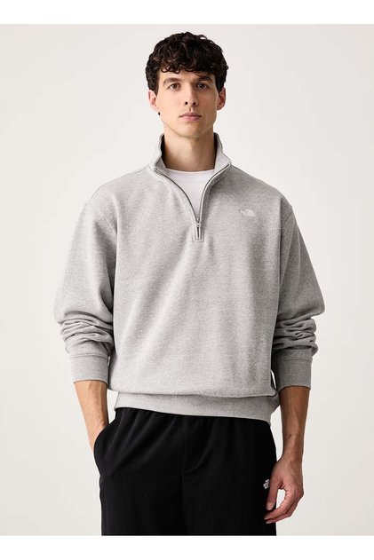 Sweatshirt, L, Gri
