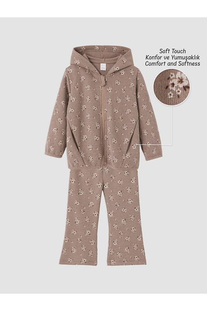 Timeless Clothing & Timeless Choices Floral Baby Girl Soft Touch Set
