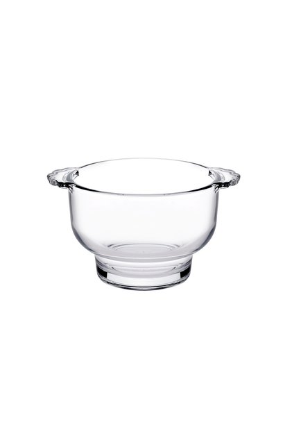 2 Pieces Soupy Glass Bowl Set 410 Ml, 77 Mm Height, 140 Mm Diameter, Clear