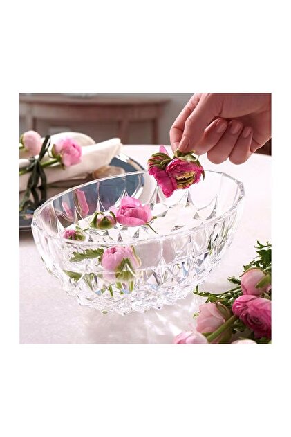 Crystallin Lavinia Oval Bowl Clear 240x155.5 mm