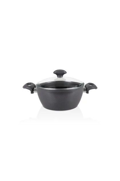 Serafit Ceramic Casserole 22 cm, Black