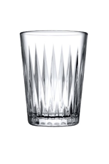 LUZIA Tumbler Set, 250 ml, 3-Piece, Clear