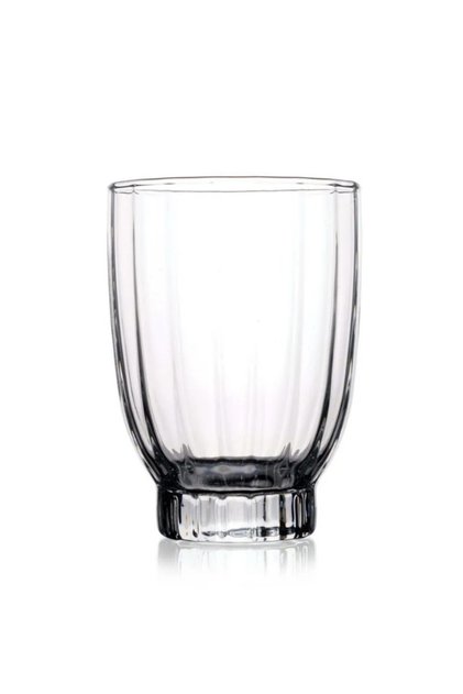AMORE 330 cc Tumbler, 6-Piece Glass Set, Clear