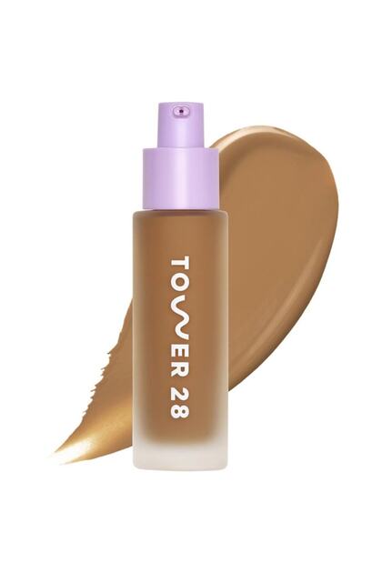 Beauty Swipe Serum Foundation 30ml – 14W Ojai Non-Acnegenic Medium Buildable Coverage Foundation for Natural Skin-Like Finish