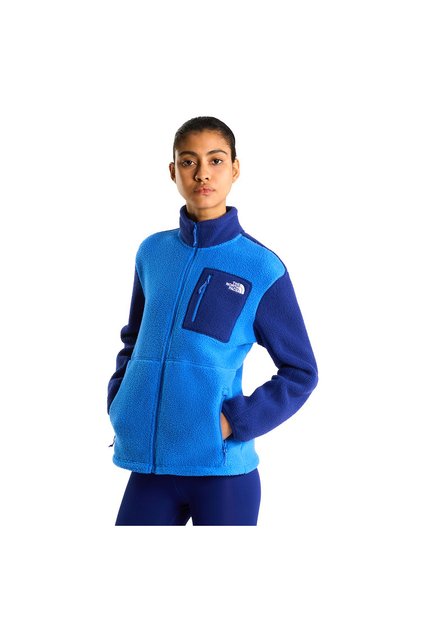 Yumiori Full-Zip Kadın Mavi Outdoor Polar NF0A8E88RC71