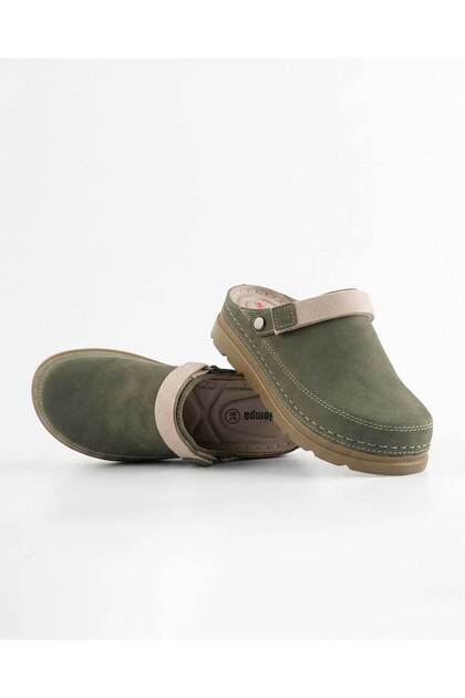 Women's Sabo Slippers with Back Strap, Daily Comfortable Use, Non-Slip Sole, Closed Toe