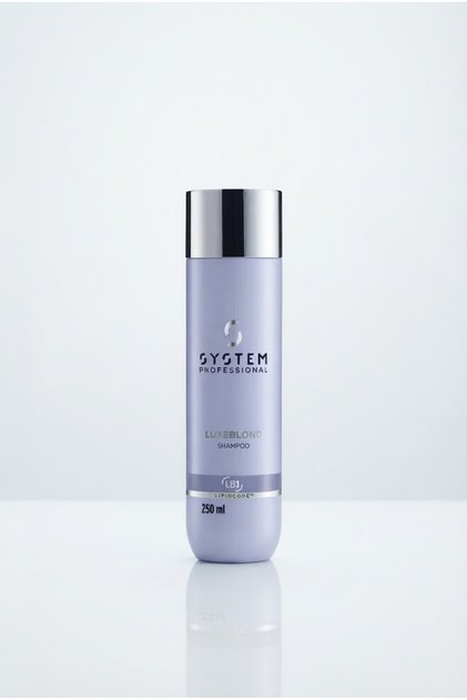 Luxeblond Lb1 Anti-Orange Purple Shampoo for Blonde and White Hair 250 ml