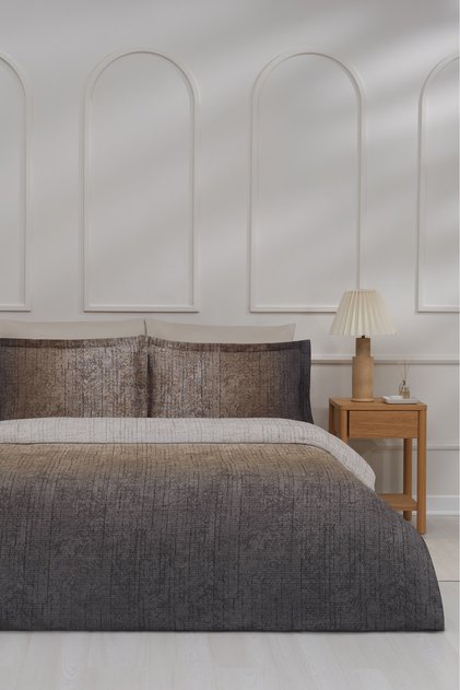 Laterit Double Satin Duvet Cover Set