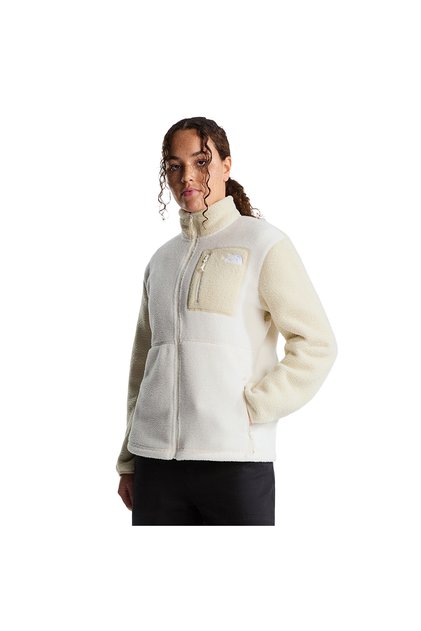 Yumiori Full-Zip Kadın Bej Outdoor Polar NF0A8E88JN51